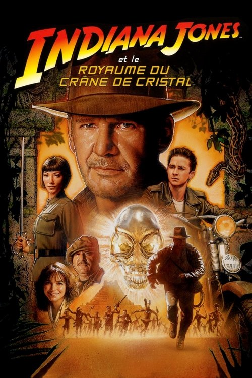 Indiana Jones et le royaume du crâne de cristal (2008) film complet