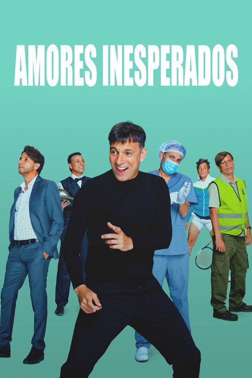 Amores inesperados电影海报