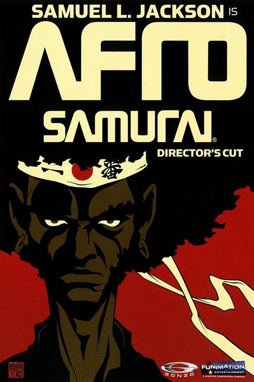 Poster of Afro Samurai