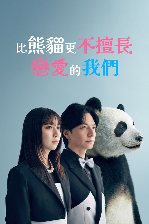 比熊猫更不擅长恋爱的我们电影海报