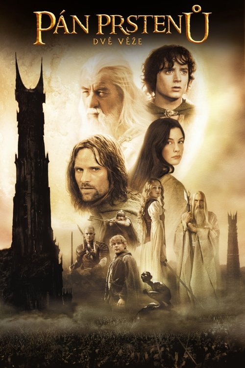 Pán prstenů: Dvě věže poster Pán prstenů: Dvě věže (2002) s českými titulky