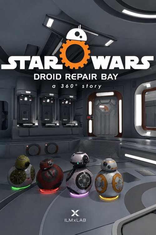 Droid Repair Bay – A 360 Story Poster