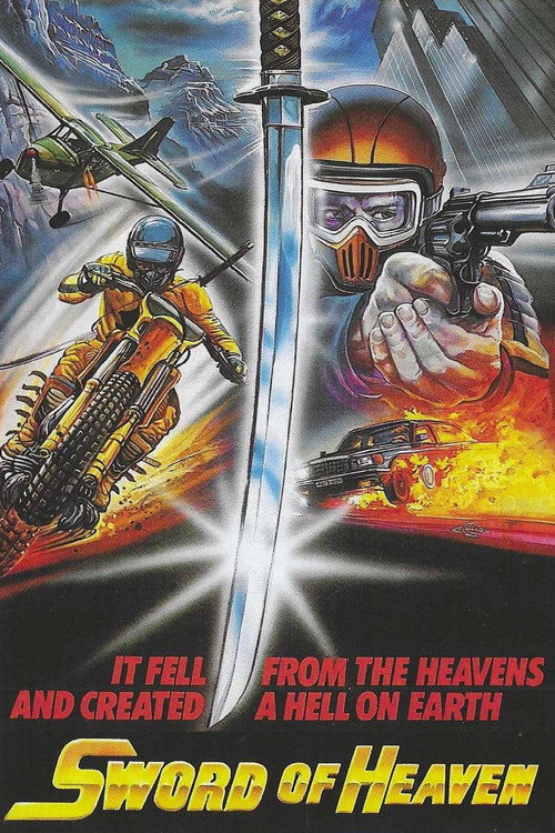 Sword of Heaven poster 4