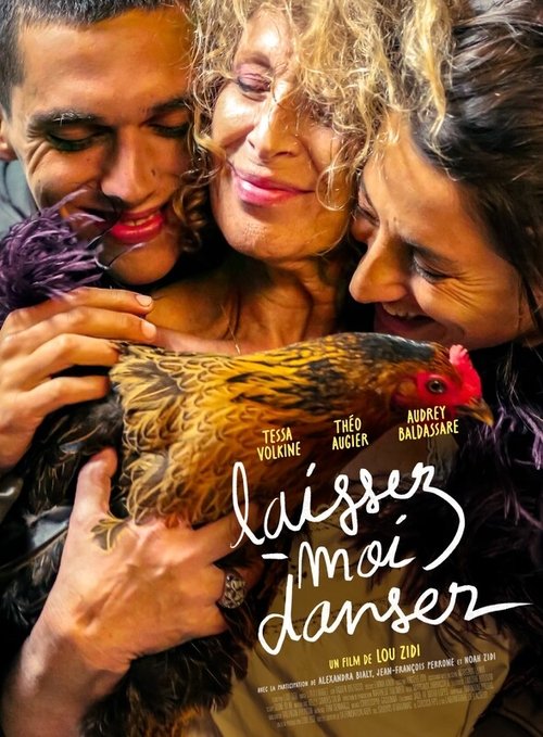 Just Let Me Dance Poster