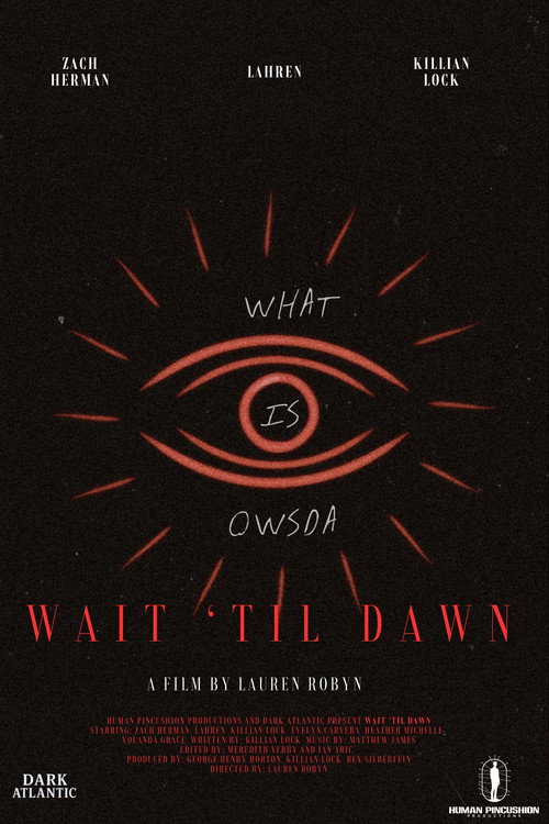 Wait Til Dawn Poster