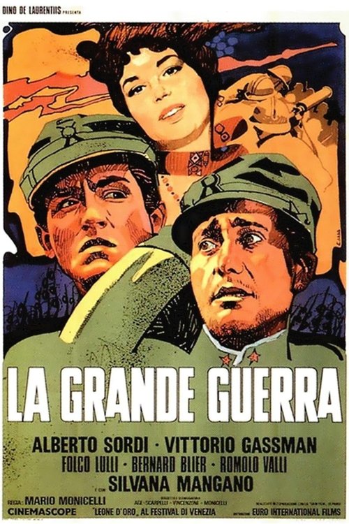 La grande guerra poster La grande guerra (1959) s českými titulky