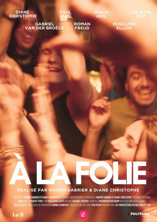 À la folie Poster