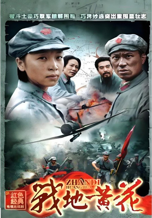 战地黄花电影海报