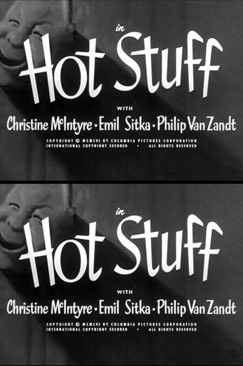 Hot Stuff poster 2