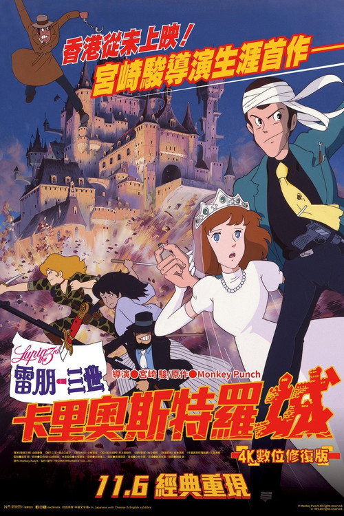 鲁邦三世：卡里奥斯特罗城电影海报