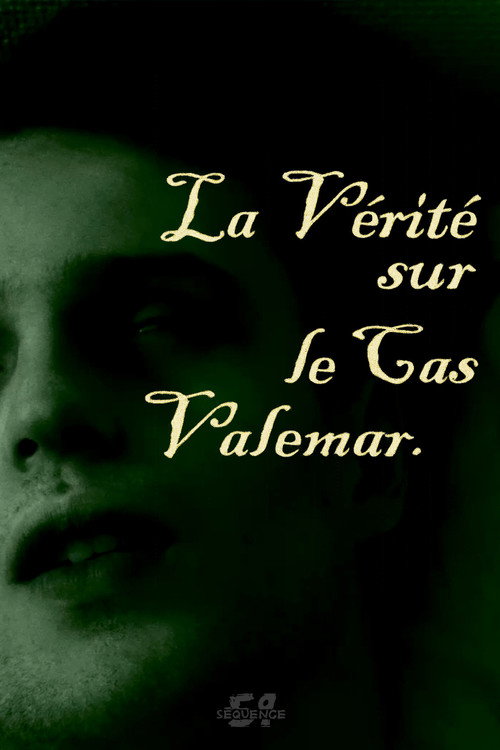 La Vérité sur le Cas Valdemar poster 1
