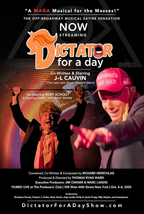 Dictator for a Day电影海报