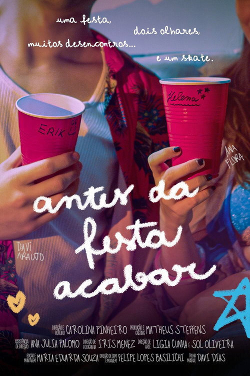 Before the Party's Over Poster