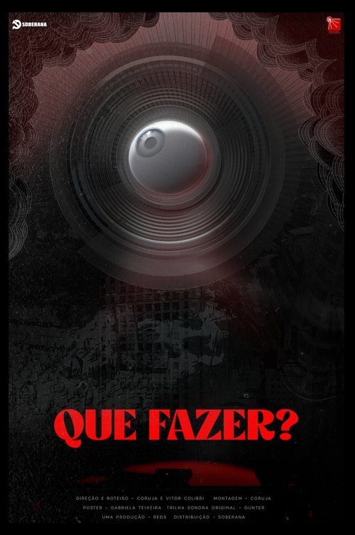 Que Fazer? Poster