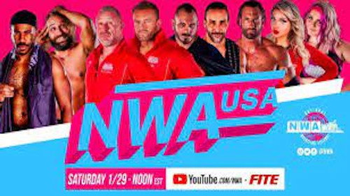 NWA USA #4