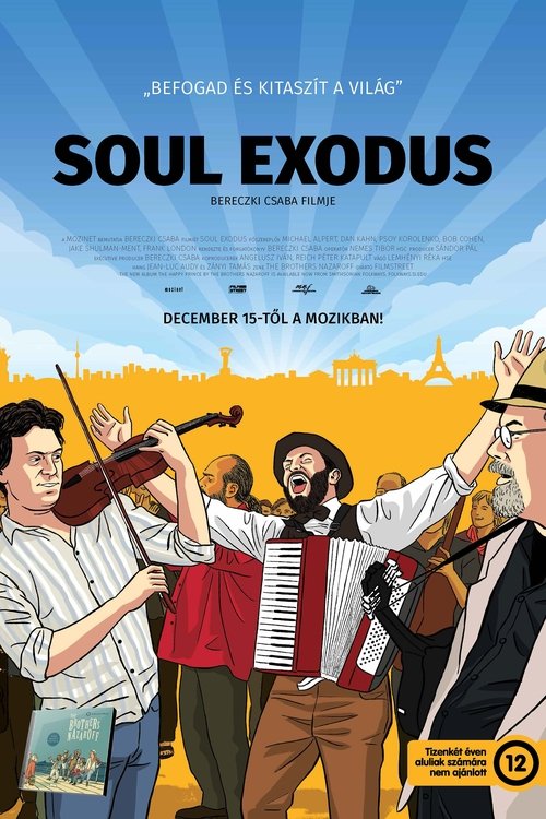 Poster of Los hermanos Nazaroff