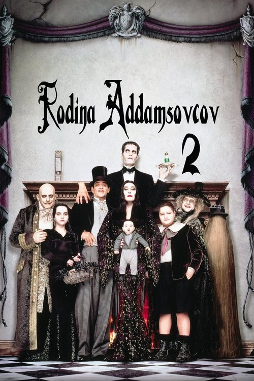 Rodina Addamsovcov 2