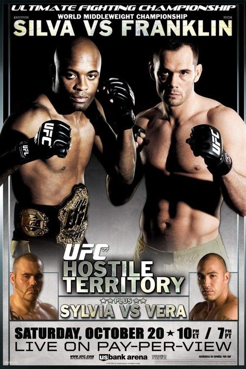 UFC 77: Hostile Territory Poster
