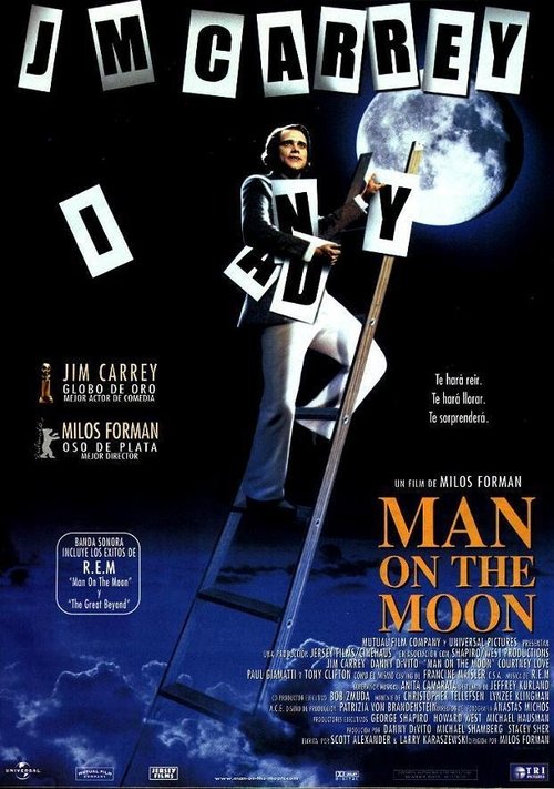Man on the Moon Poster