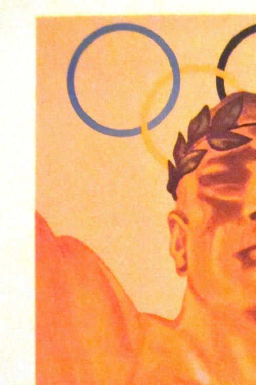 Der Olympia Film entsteht电影海报