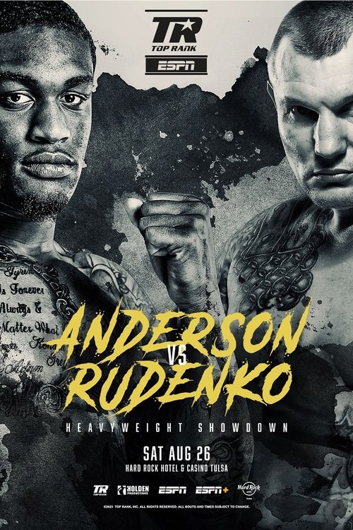 Jared+Anderson+vs.+Andriy+Rudenko