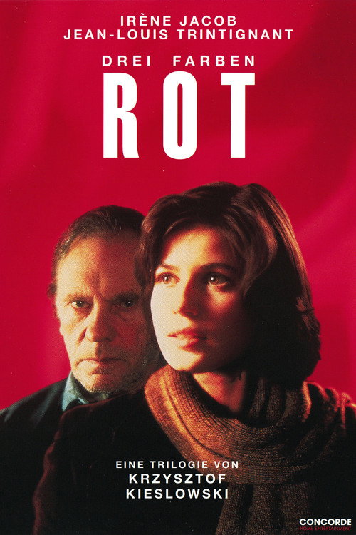 Drei Farben: Rot (1994)