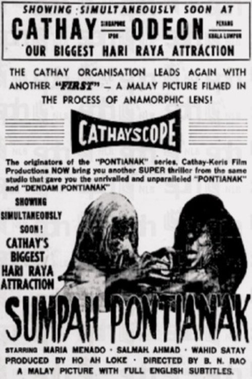 Sumpah Pontianak Poster