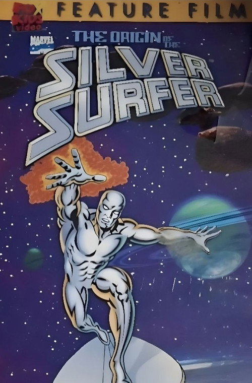 The Origin of the Silver Surfer Poster