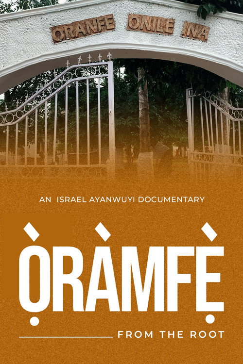 Poster for Oranfe Onile Ina