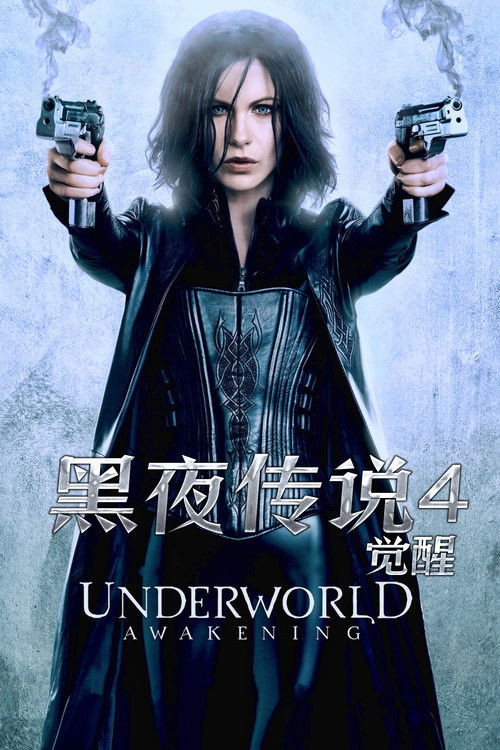 黑夜传说4：觉醒电影海报