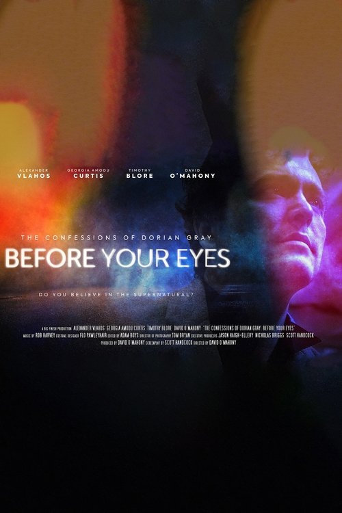 The Confessions of Dorian Gray: Before Your Eyes Poster
