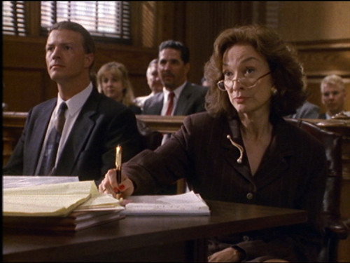 Murder in the Courthouse