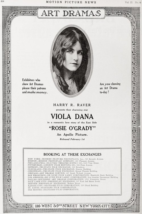 Rosie O'Grady Poster