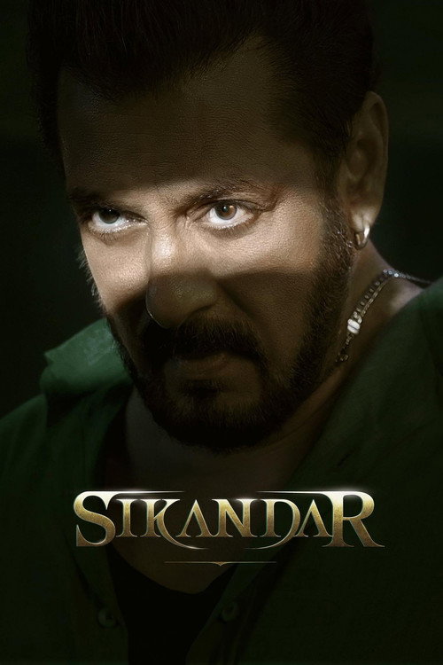 Sikandar 2025电影海报