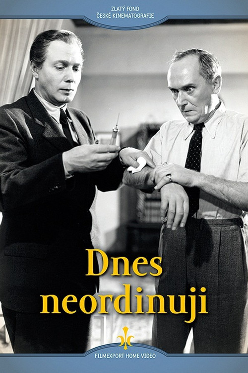 Dnes neordinuji poster 3
