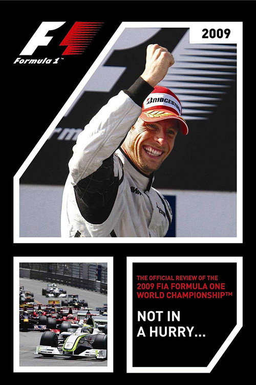 2009 FIA Formula One World Championship Season Review电影海报