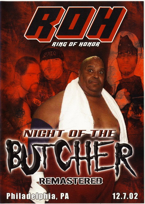 ROH: Night of The Butcher poster 2