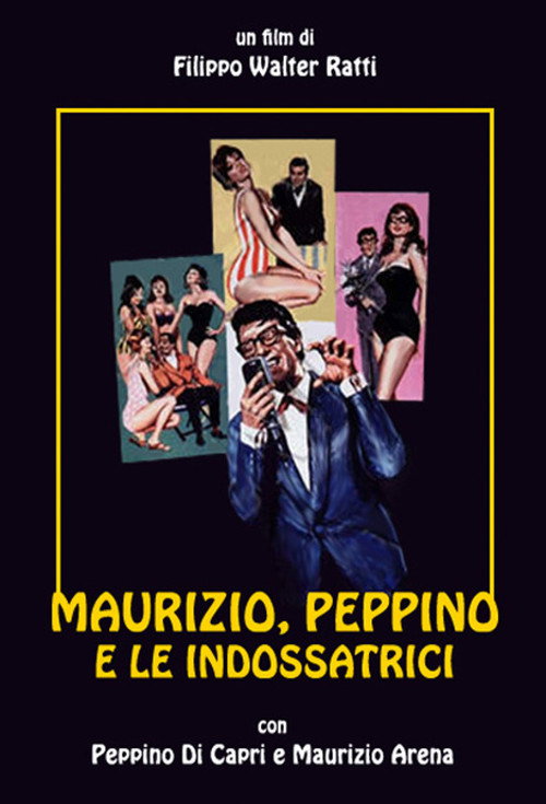 Maurizio, Peppino e le indossatrici poster 2