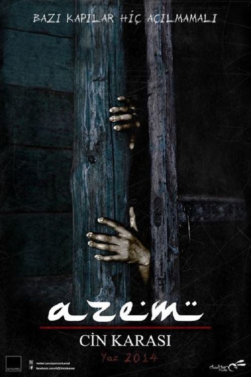 Azem: Cin Karası Poster