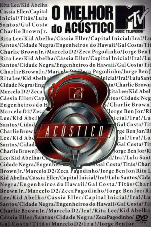 O Melhor Do Acústico MTV Poster