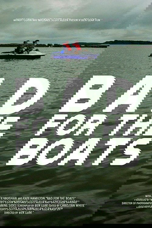 Bad for the Boats Poster