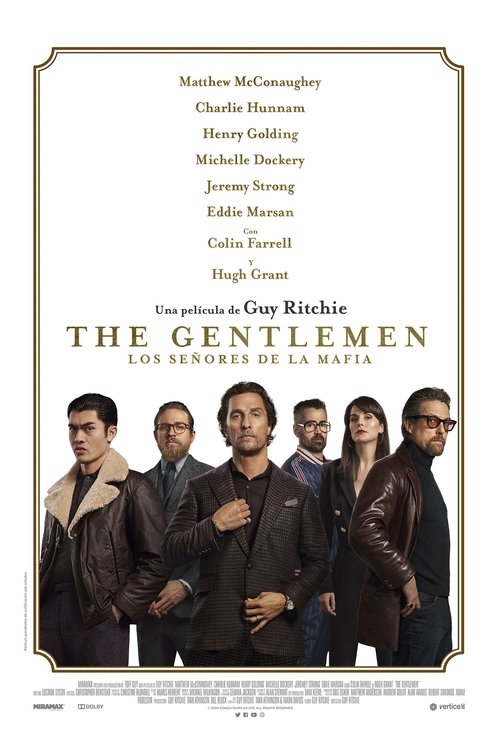 The Gentlemen: Los señores de la mafia (2019) Ver Pelicula Completa Streaming en línea