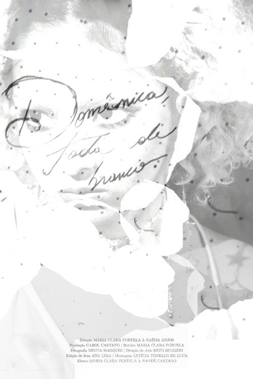 Domênica, toda de branco... poster 2