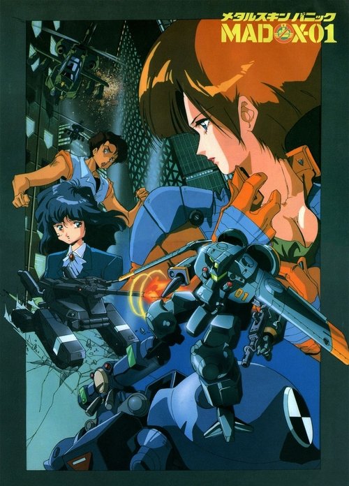 Metal Skin Panic MADOX-01 Poster