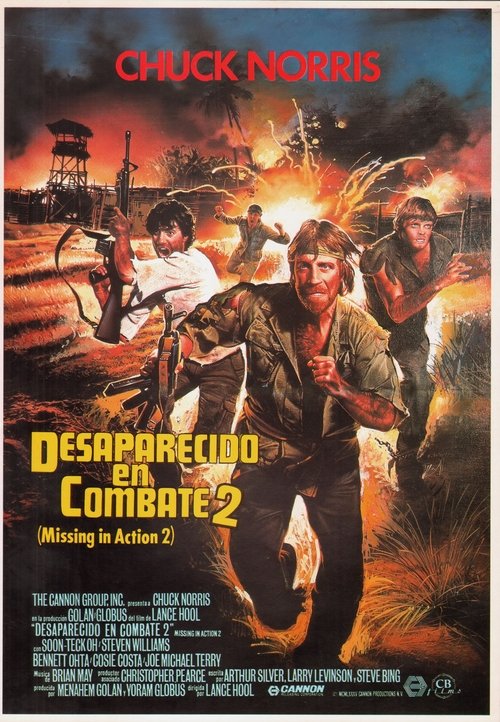 Desaparecido en combate 2 (1985) PelículA CompletA 1080p en LATINO espanol Latino