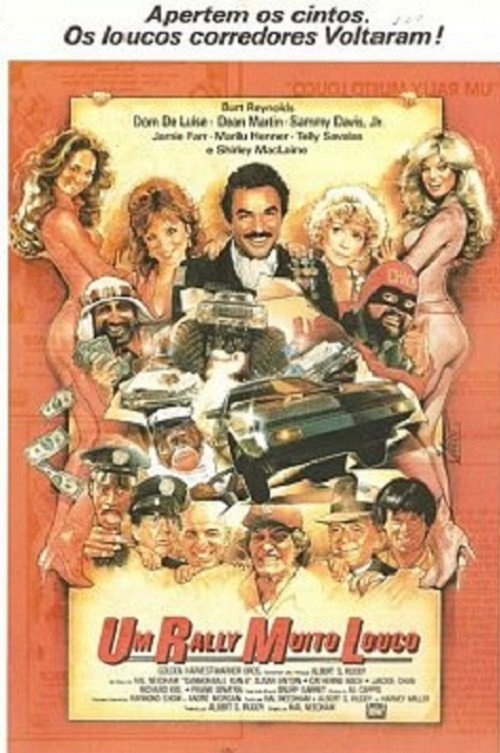 Assistir ! A Corrida Mais Louca do Mundo II 1984 Filme Completo Dublado Online Gratis