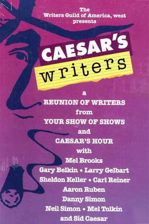 Caesar's Writers poster 2