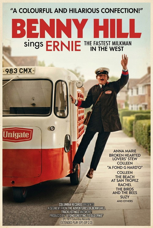 Ernie (The Fastest Milkman in the West) Poster