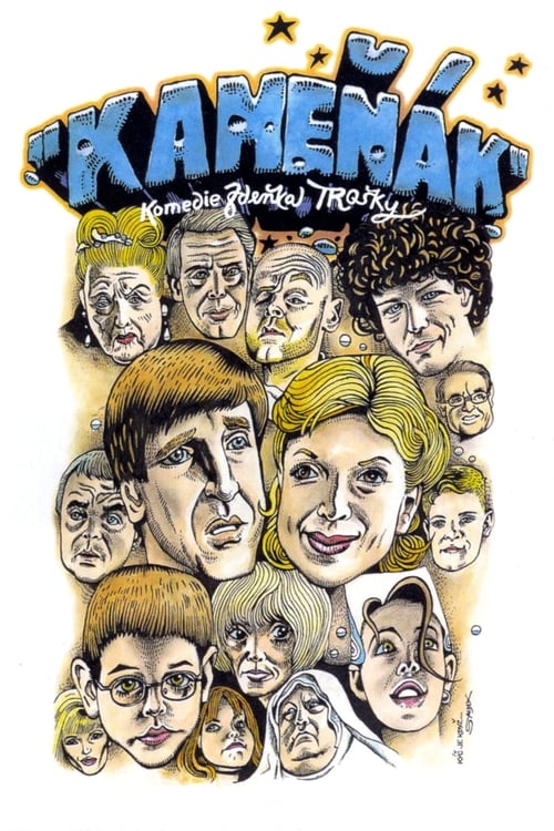 Kameňák movie poster player