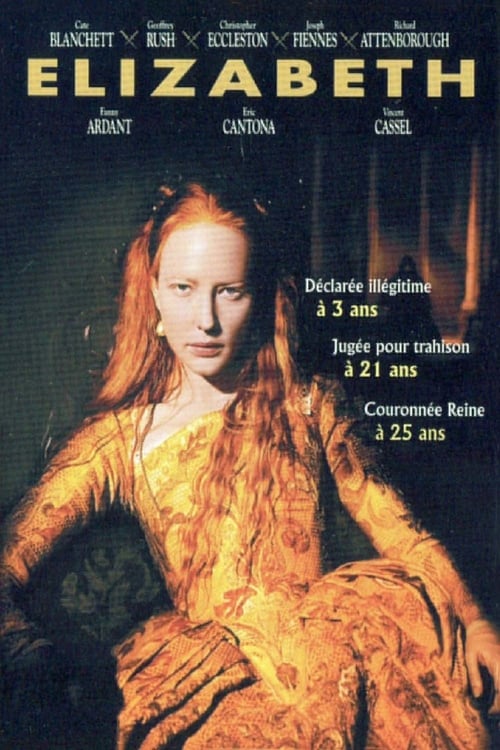 Elizabeth (1998) Film complet HD Anglais Sous-titre